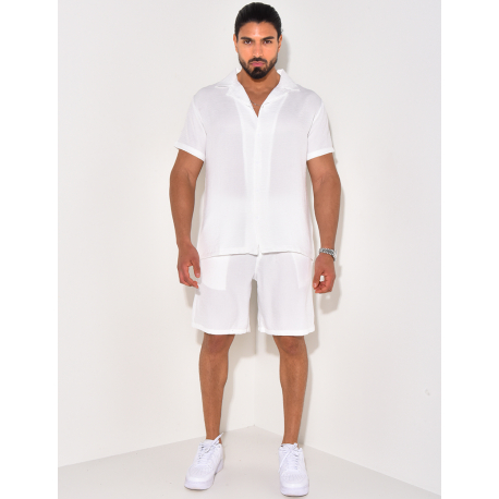 Ensemble haut et short Ensemble haut et short