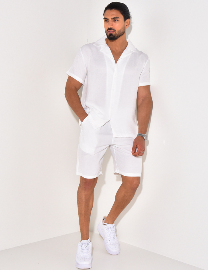 Ensemble haut et short Ensemble haut et short