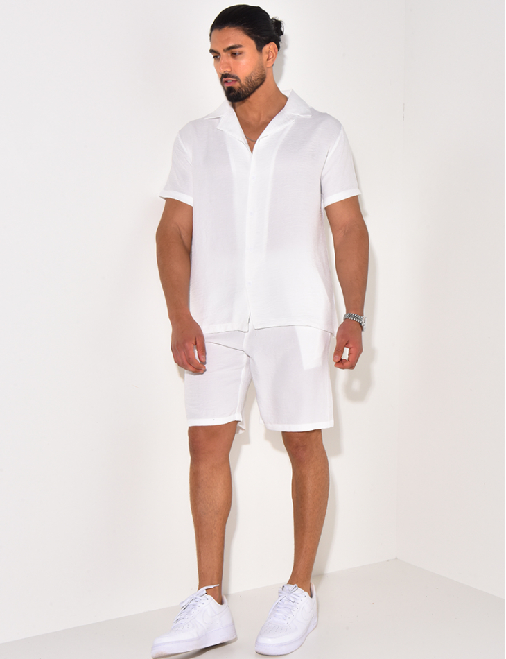 Ensemble haut et short Ensemble haut et short