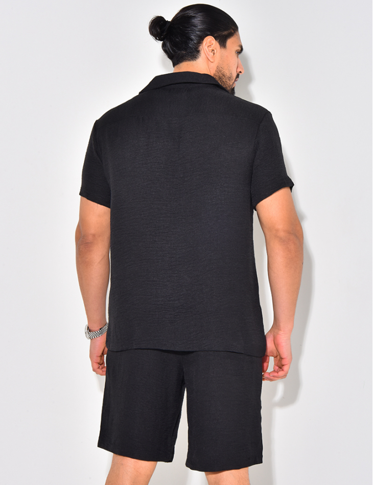Ensemble short haut deals