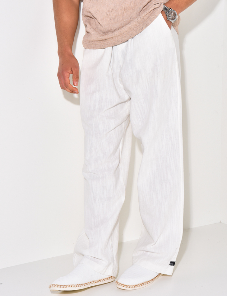 Pantalon en lin Pantalon en lin