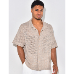 Chemise ajourée Chemise ajourée