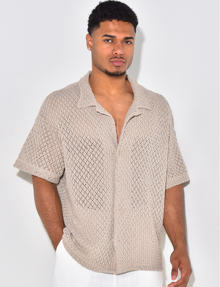 Chemise ajourée Chemise ajourée