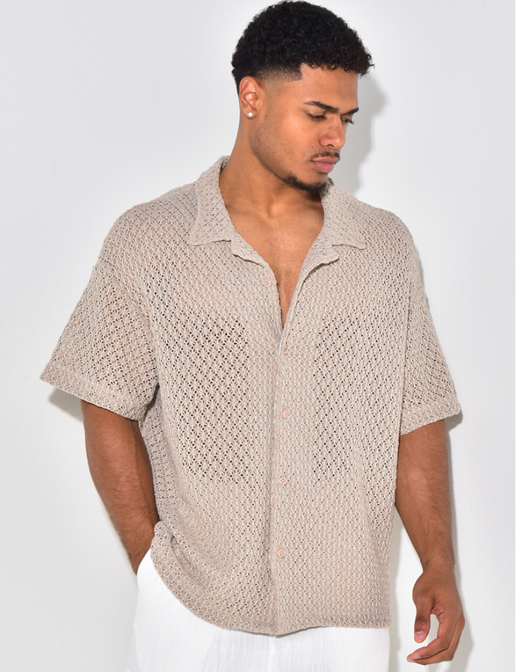 Chemise ajourée Chemise ajourée