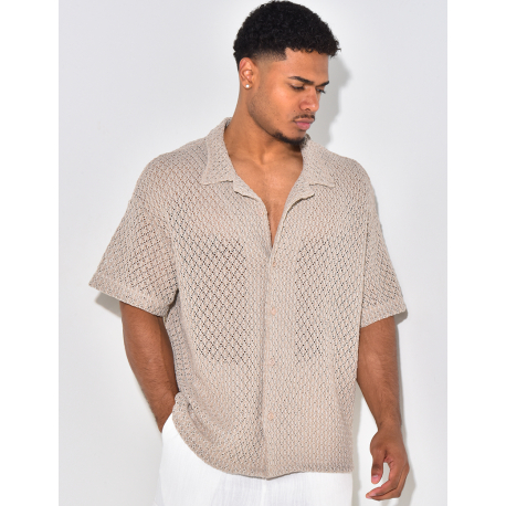 Chemise ajourée Chemise ajourée