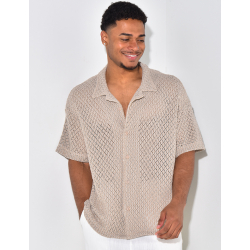 Chemise ajourée Chemise ajourée