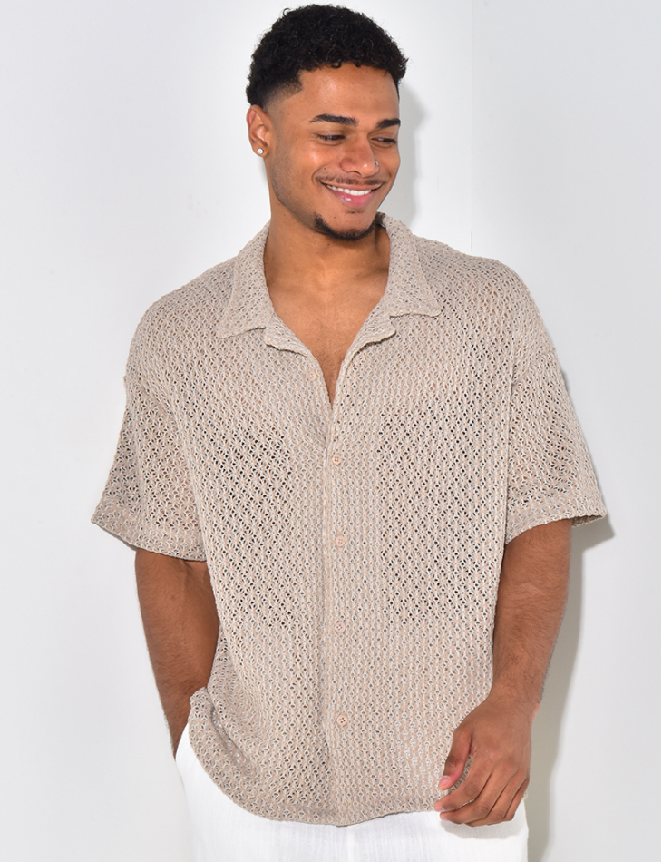 Chemise ajourée Chemise ajourée