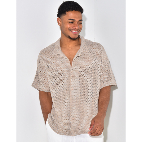 Chemise ajourée Chemise ajourée