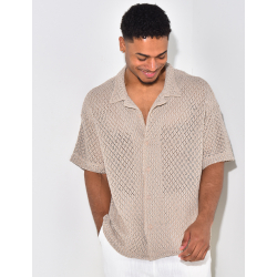 Chemise ajourée Chemise ajourée