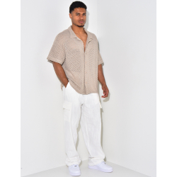 Chemise ajourée Chemise ajourée