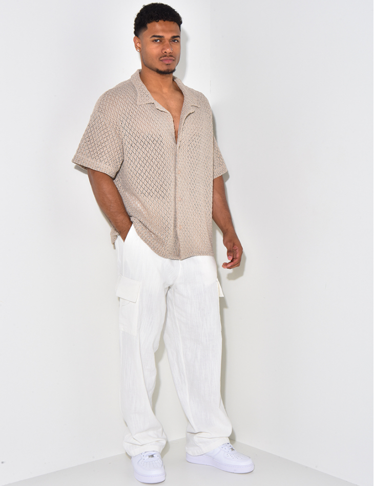 Chemise ajourée Chemise ajourée