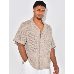 Chemise ajourée Chemise ajourée