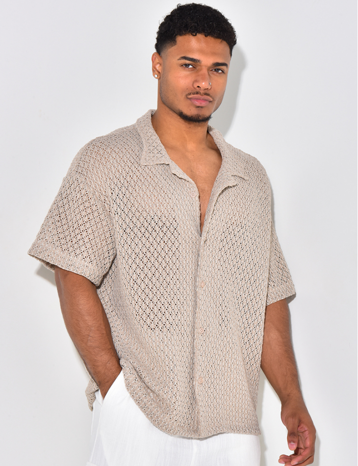 Chemise ajourée Chemise ajourée