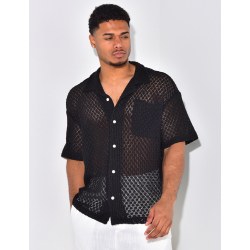 Chemise ajourée Chemise ajourée