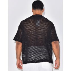 Chemise ajourée Chemise ajourée