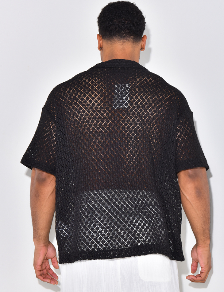 Chemise ajourée Chemise ajourée