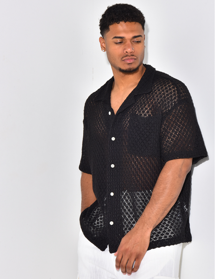 Chemise ajourée Chemise ajourée