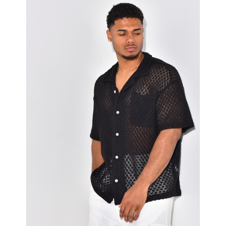 Chemise ajourée Chemise ajourée