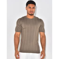 T-shirt relief T-shirt relief