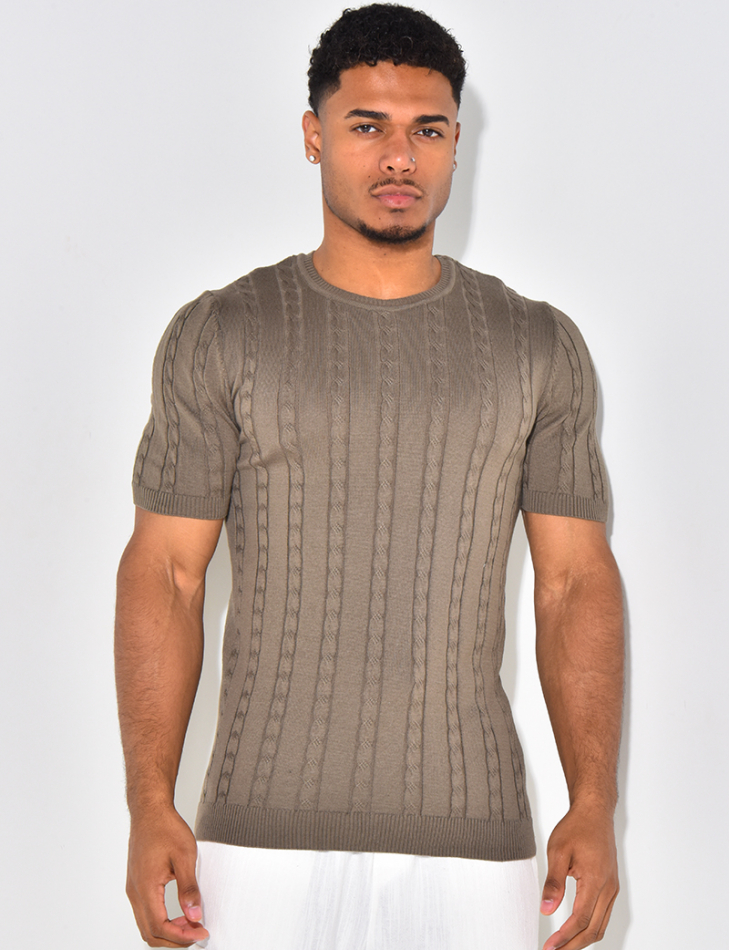 T-shirt relief T-shirt relief