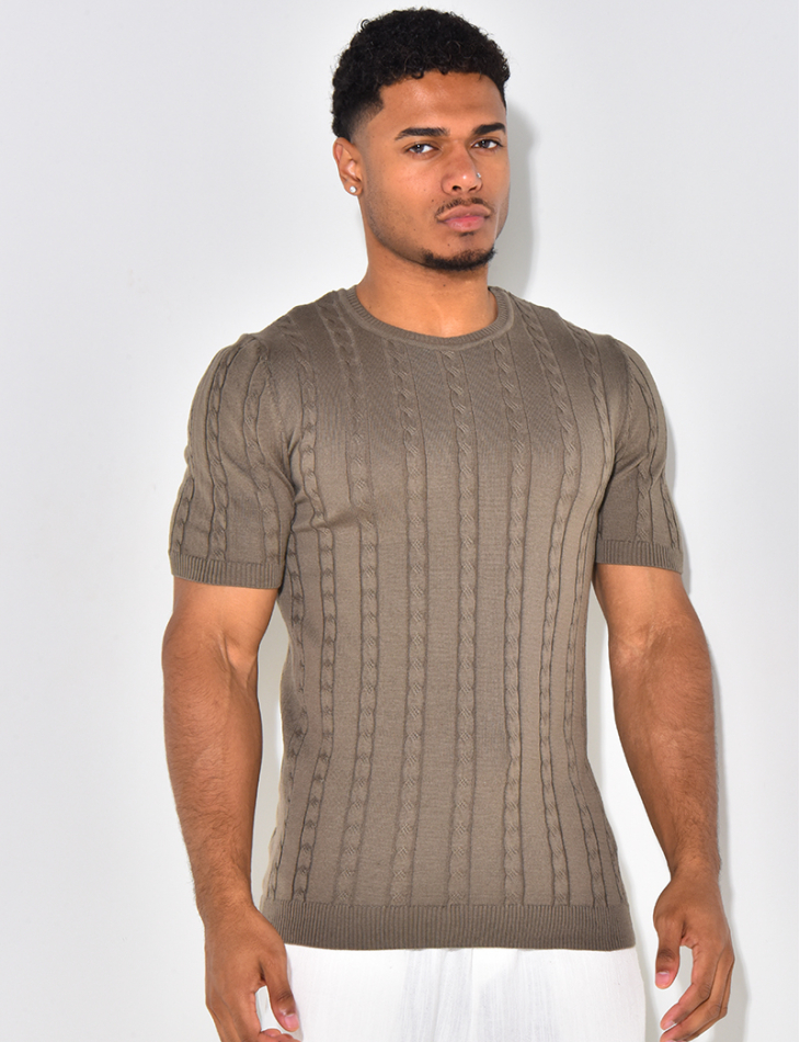 T-shirt relief T-shirt relief