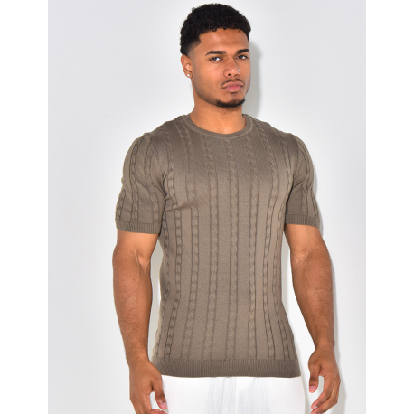 T-shirt relief T-shirt relief