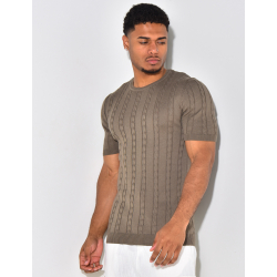 T-shirt relief T-shirt relief