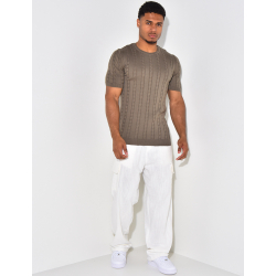 T-shirt relief T-shirt relief