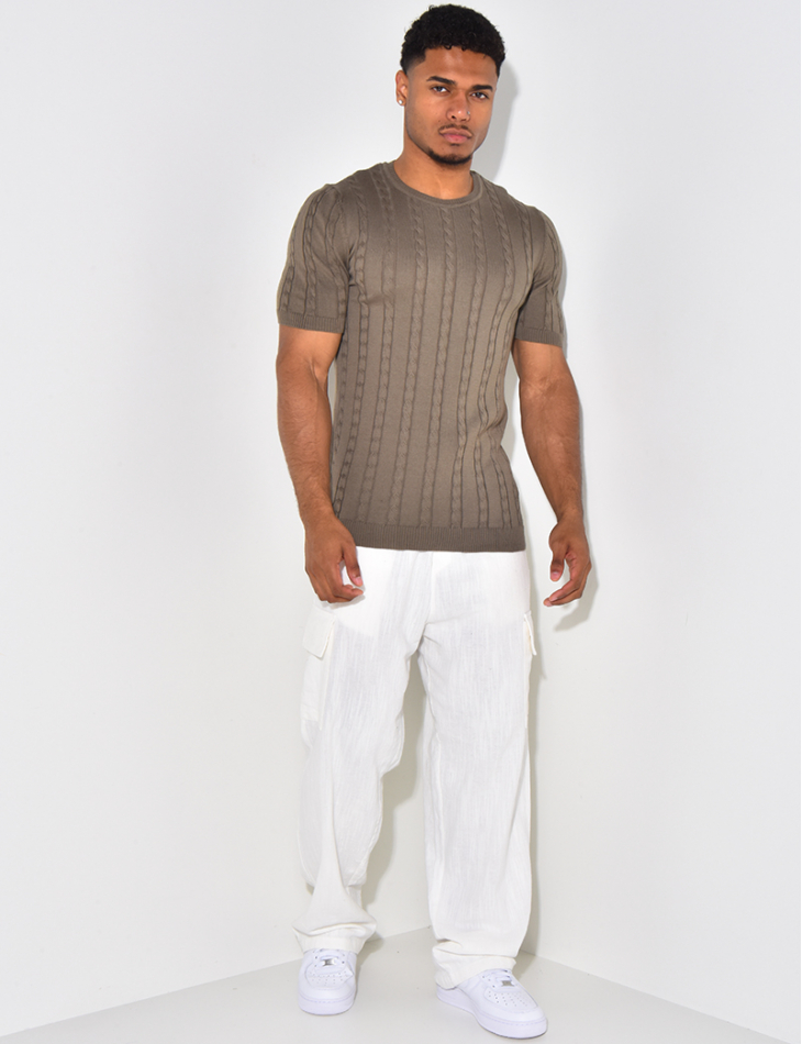 T-shirt relief T-shirt relief