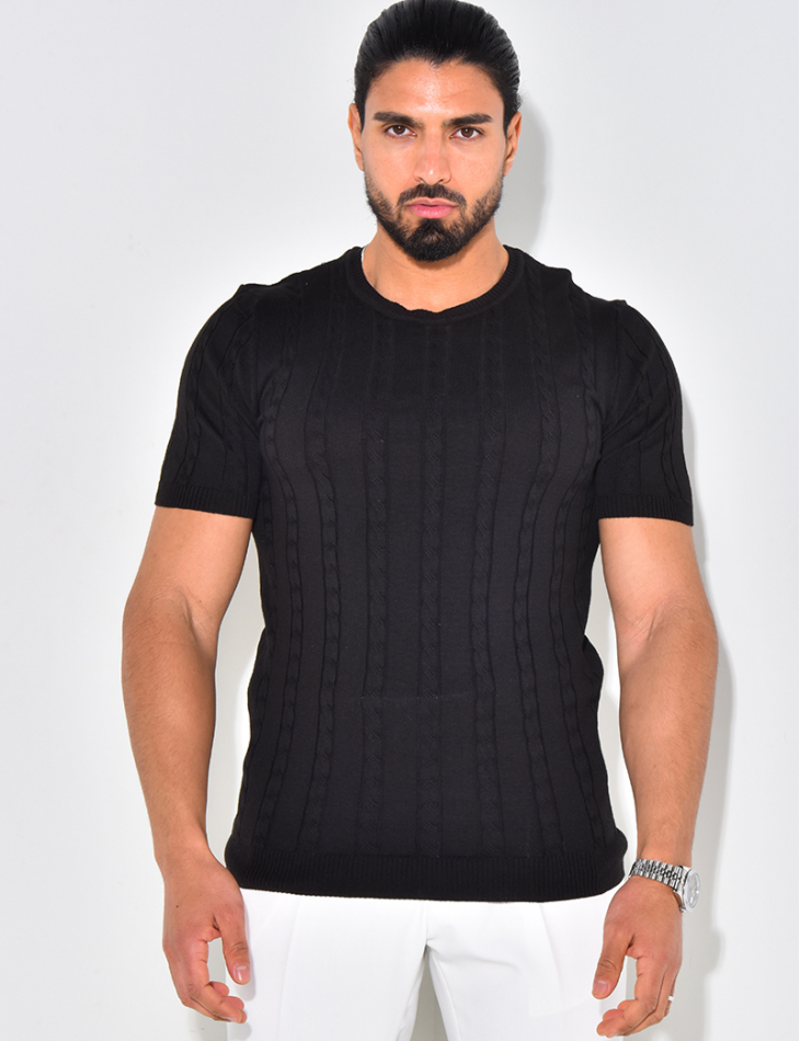 T-shirt relief T-shirt relief