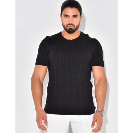 T-shirt relief T-shirt relief