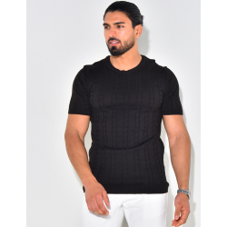 T-shirt relief T-shirt relief