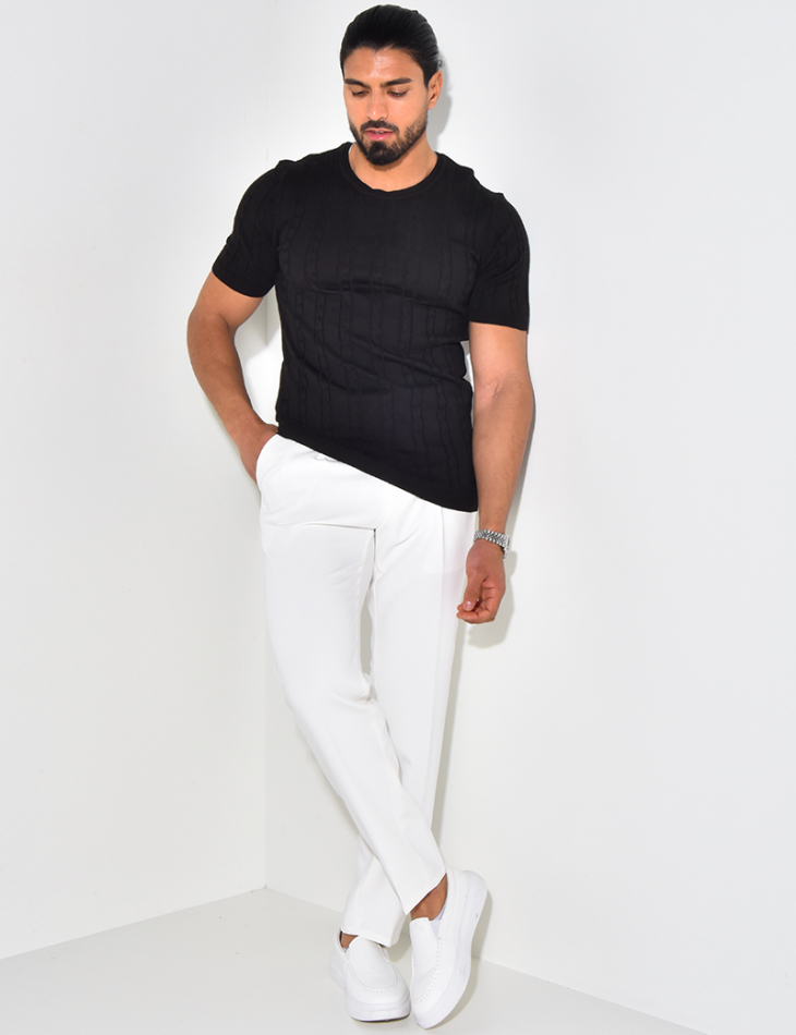 T-shirt relief T-shirt relief