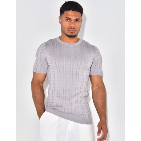 T-shirt relief T-shirt relief