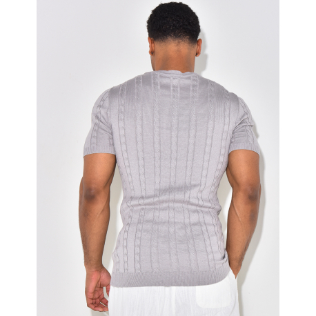 T-shirt relief T-shirt relief