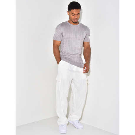 T-shirt relief T-shirt relief