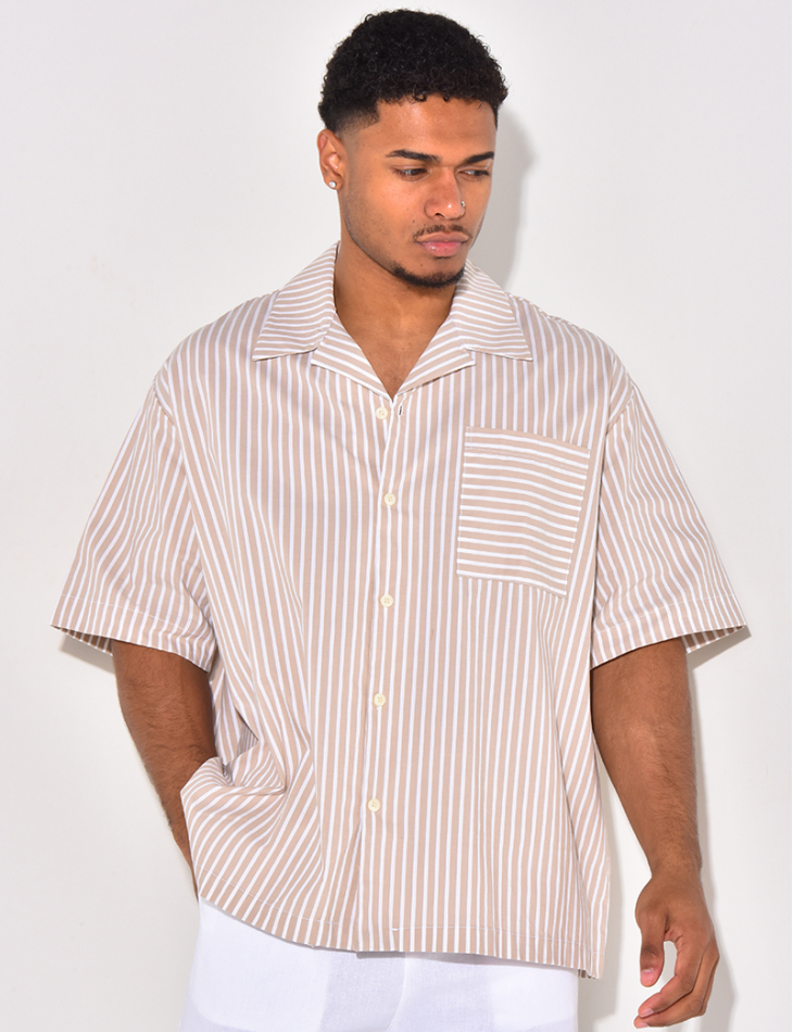 Chemise à rayure Chemise à rayure