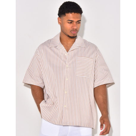 Chemise à rayure Chemise à rayure