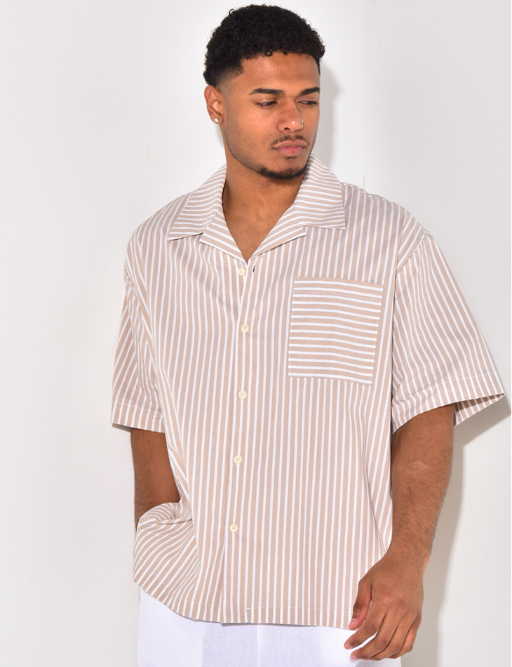 Chemise à rayure Chemise à rayure