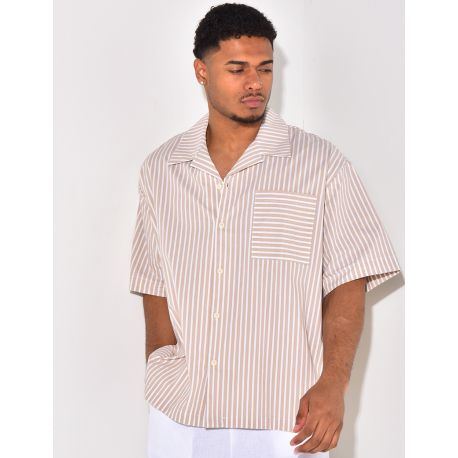 Chemise à rayure Chemise à rayure