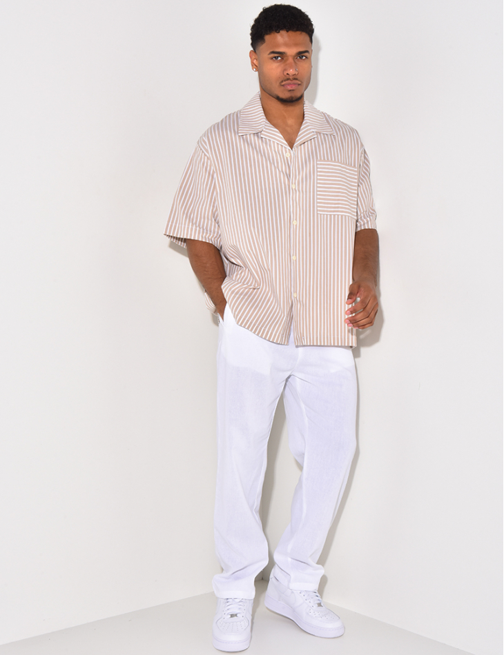 Chemise à rayure Chemise à rayure