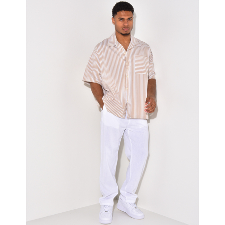 Chemise à rayure Chemise à rayure