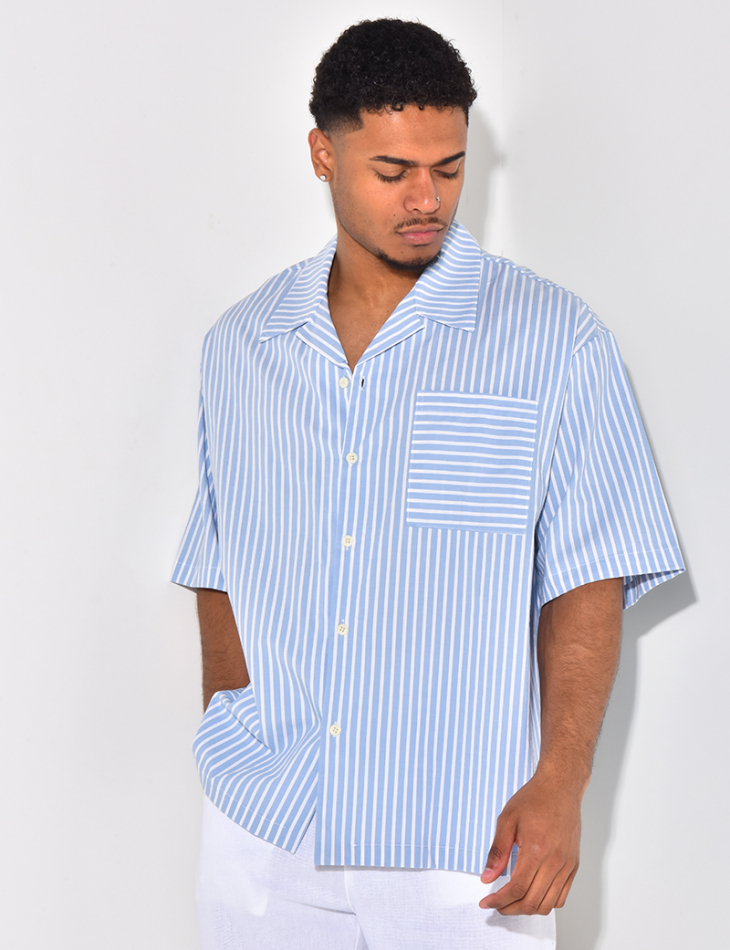 Chemise à rayures Chemise à rayures