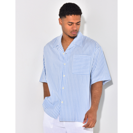 Chemise à rayures Chemise à rayures