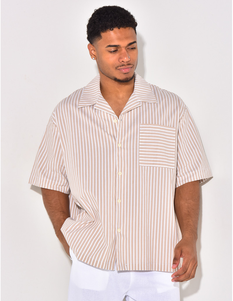 Chemise à rayure