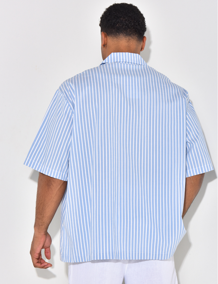 Chemise à rayures Chemise à rayures