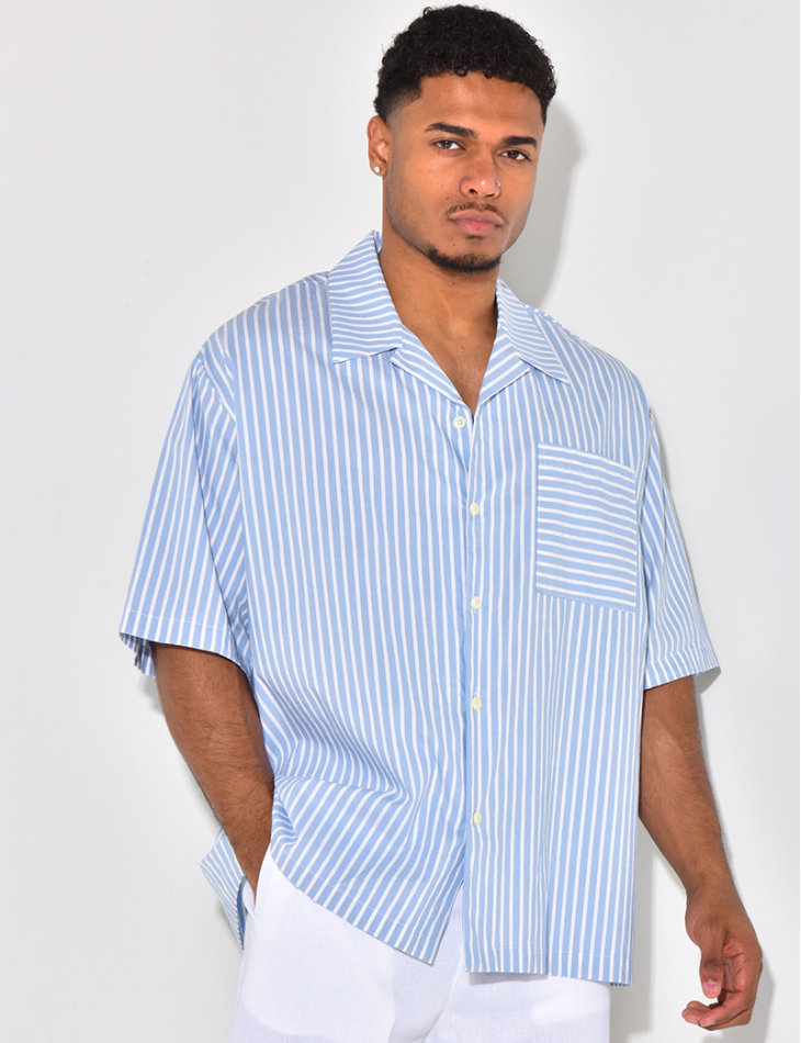 Chemise à rayures Chemise à rayures