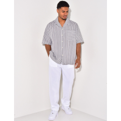 Chemises à rayures Chemises à rayures