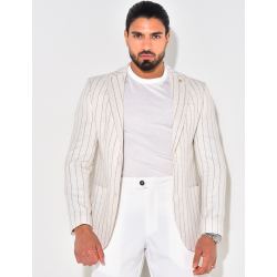 Veste de costume à rayures Veste de costume à rayures
