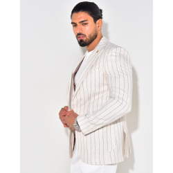 Veste de costume à rayures Veste de costume à rayures